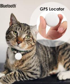GPS Tracker For Dogs Cat Pet Child Smart Tag Gadgets Keychain For Keys Search Key Finder Mini Anti Lost Alarm Gps Locator Pets Products