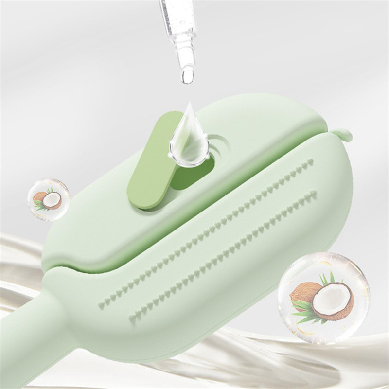 3 In 1 Self-Cleaning Massage Combs Floating Hair Removal Brush Pets Grooming Brush With Water Tank Pet Products - Image 5