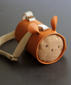3D Rabbit Bucket Crossbody Children's Waist Bag