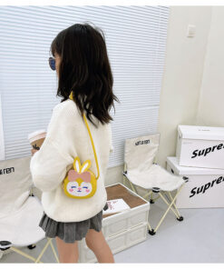 Alternative view of PU Children's Pocket Money Women's Fashion Crossbody Bag