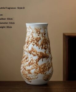 Ceramic Vases Dried Flower Arrangements, Decorative Vases - Image 5
