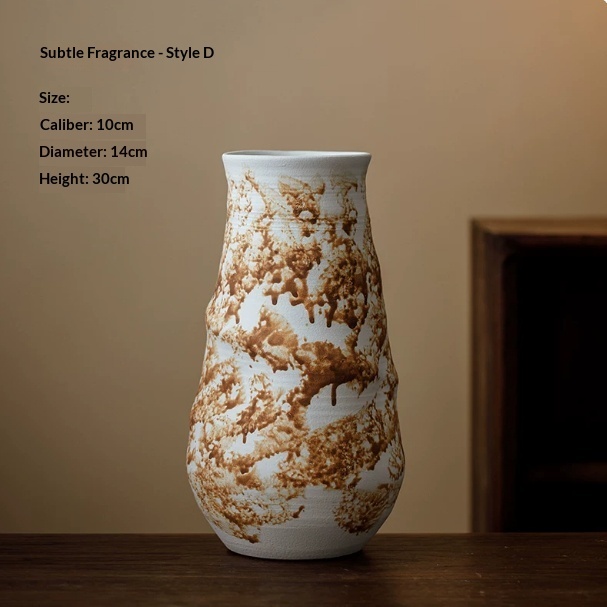 Ceramic Vases Dried Flower Arrangements, Decorative Vases - Image 5
