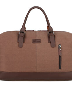 Canvas Travel Bag Men's Gym Bag Outdoor Luggage Bag - Image 7