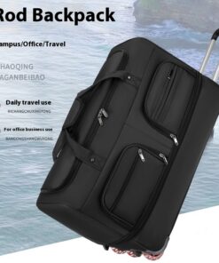 Alternative view of Plus-sized Capacity Travel Bag Multifunctional Folding