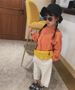 Alternative view of Children's Single-shoulder Waist Bag Funny Pattern
