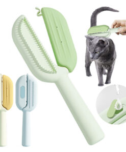 3 In 1 Self-Cleaning Massage Combs Floating Hair Removal Brush Pets Grooming Brush With Water Tank Pet Products