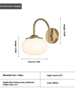 Cream Style Bedroom Chandelier Cozy Living Room Children's Room Lamps - Image 4