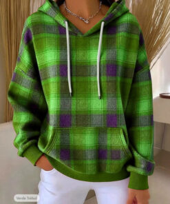 Drawstring Long-sleeve Casual Fashion Hoodie - Image 3
