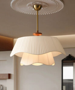 Cream Style Chandelier Internet Celebrity Living Room Dining Room Bedroom Lamps