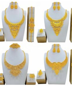 Alternative view of Women's Fashion All-match Jewelry Mirror Jewelry Suit