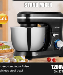 Alternative view of Chef's Cream Blender Stand Mixer Egg Beater
