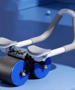 Beginner's Automatic Rebound Belly Wheel Fitness Equipment - Image 8