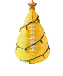 Christmas Decoration Football Christmas Tree - Image 8