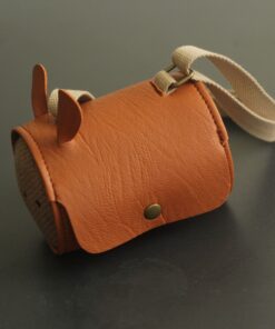 Alternative view of 3D Rabbit Bucket Crossbody Children's Waist Bag