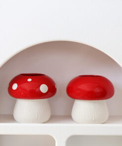 Alternative view of New Creative Mushroom Ceramic Vases