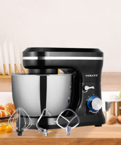 Chef's Cream Blender Stand Mixer Egg Beater