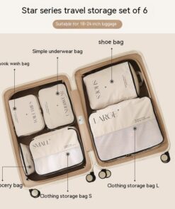 Travel Storage Bag Set Packing - Image 4