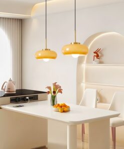 Light Luxury Cream Style Restaurant Chandelier