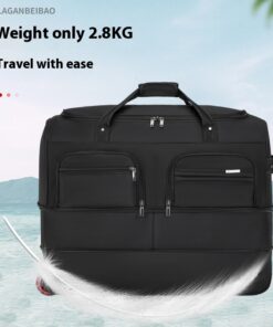 Plus-sized Capacity Travel Bag Multifunctional Folding - Image 3