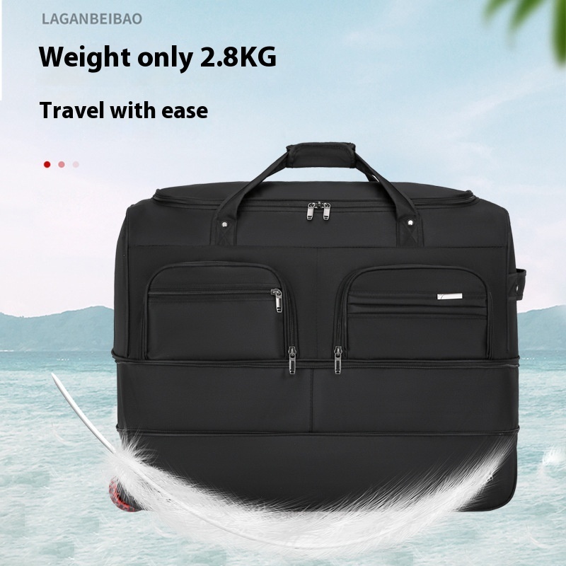 Plus-sized Capacity Travel Bag Multifunctional Folding - Image 3