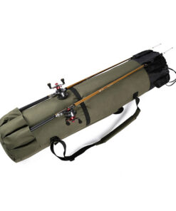 Alternative view of Fishing Rod Fishing Gear Cylindrical Fishing Bag