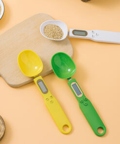Alternative view of Electronic Kitchen Scale LCD Display Digital Weight Measuring Spoon Digital Spoon Scale Mini Kitchen Accessories Tools