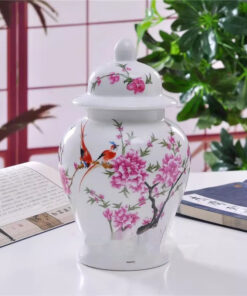 Chinese-style Decorative Porcelain Vases Treasure Vases And Winter Gourd Vases