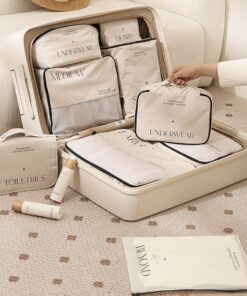 Travel Storage Bag Set Packing