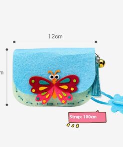 Cartoon Non-woven Bag Kindergarten Paste Material Package Educational Toys - Image 4