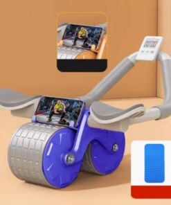 Beginner's Automatic Rebound Belly Wheel Fitness Equipment - Image 9