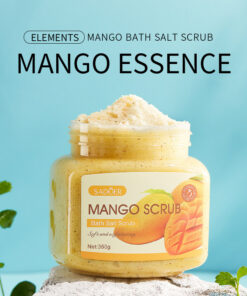 Alternative view of Fruit Bath Salt Scrub Cream Exfoliating Body Care