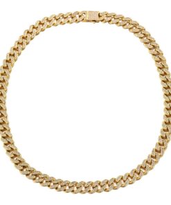Men's Double-Row Cuban Titanium Steel Bracelet - Image 9