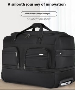 Plus-sized Capacity Travel Bag Multifunctional Folding