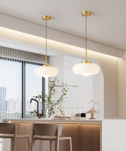 Alternative view of Light Luxury Cream Style Restaurant Chandelier