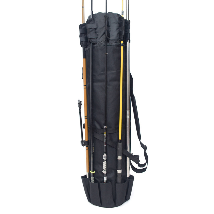 Fishing Rod Fishing Gear Cylindrical Fishing Bag - Image 6