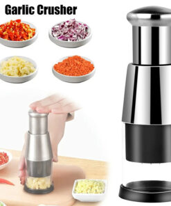 Garlic Crusher Onion Chopper Multipeler Vegetables Chopper Manual Garlic Press Machine Garlic Squeezer Kitchen Gadget
