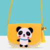 Cartoon Non-woven Bag Kindergarten Paste Material Package Educational Toys