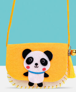 Cartoon Non-woven Bag Kindergarten Paste Material Package Educational Toys