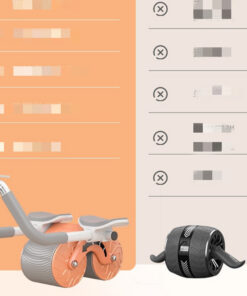 Beginner's Automatic Rebound Belly Wheel Fitness Equipment - Image 4