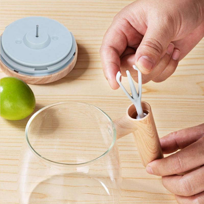 400ML Self Stirring Coffee Mug Electric Mixing Glass Coffee CupHigh Speed Fast Automatic Coffee Cup For Gyms Dining Room Kitchen Gadgets - Image 3