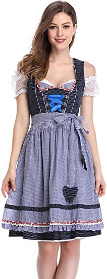 Holiday Party Women's Beer Costume Ethnic Attire - Image 5