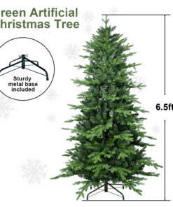 PVC Christmas Tree, Christmas Decorations, Green - Image 5