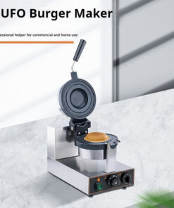 Commercial Ice Cream Burger Machine Ice Cream Filling
