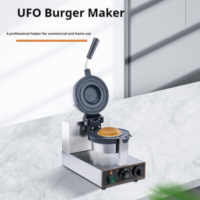 Commercial Ice Cream Burger Machine Ice Cream Filling