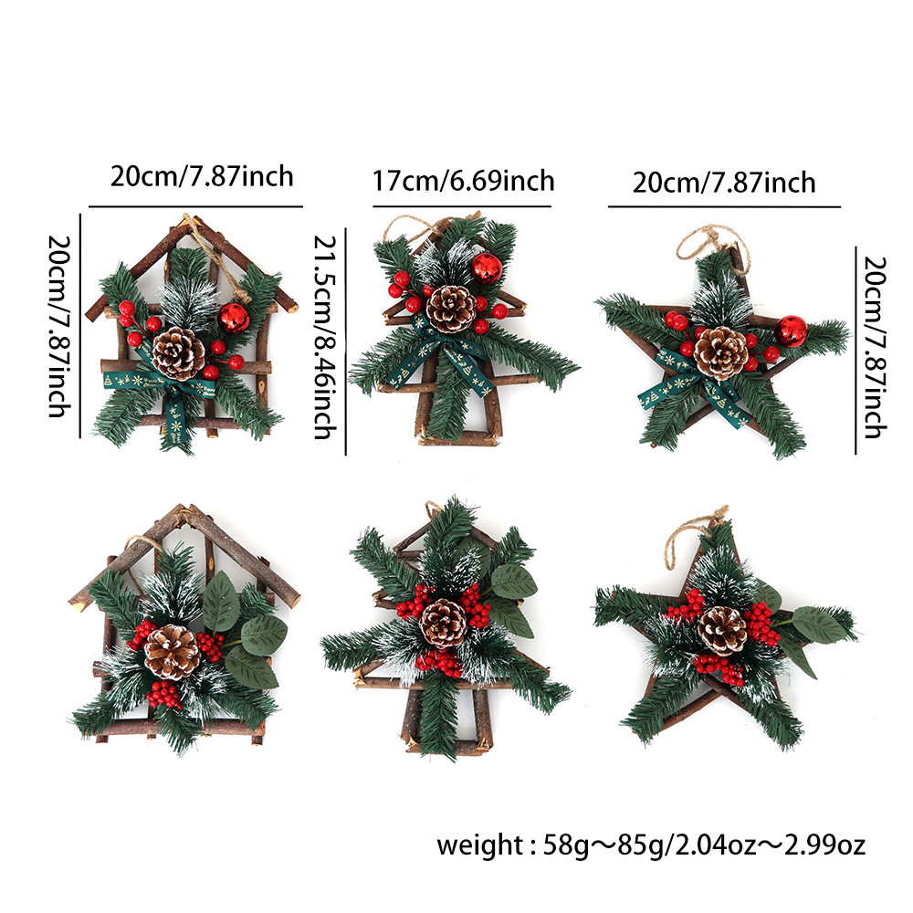 Christmas Decoration Ornaments Christmas Tree Accessories - Image 5