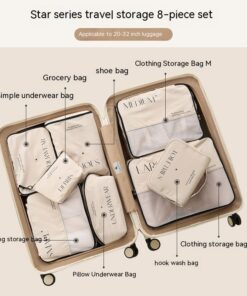 Travel Storage Bag Set Packing - Image 6