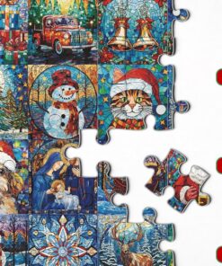 Christmas Puzzle Christmas Countdown Calendar - Image 3