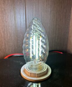 Alternative view of Threaded Ice Cream Bulb Jewelry Decoration