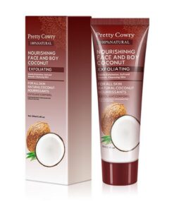 Cucumber Coconut Papaya Facial Exfoliating Gel Cream Body Cleansing - Image 7
