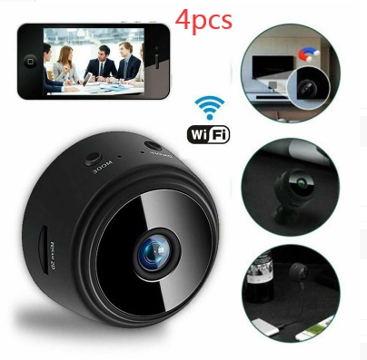 A9 Magnetic Suction Security Camera HD Camera Smart Infrared Night Vision Home - Image 8